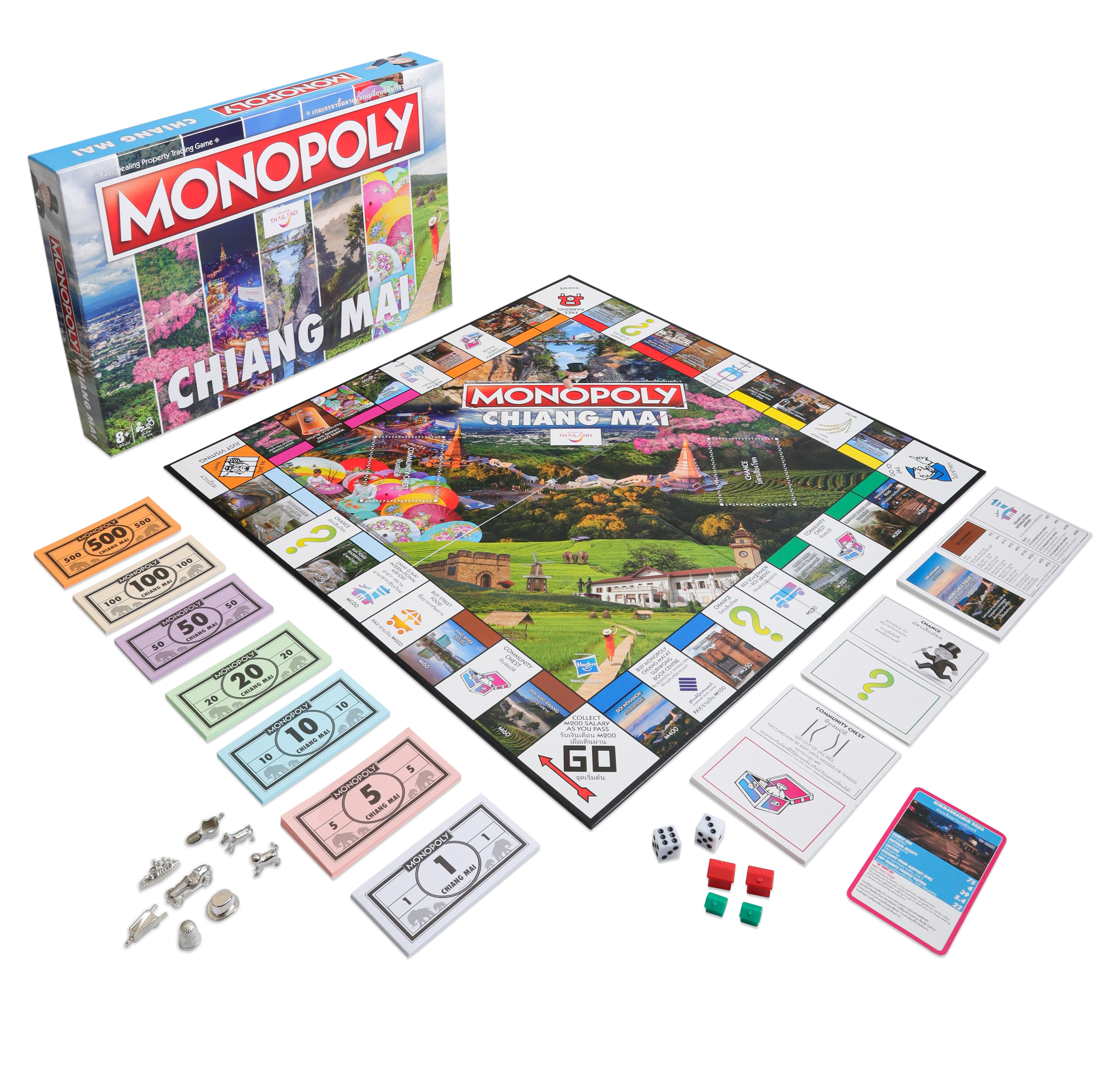 #GiftU個案分享 Custom Monopoly Game by The Tourism Authority of Thailand (TAT) 